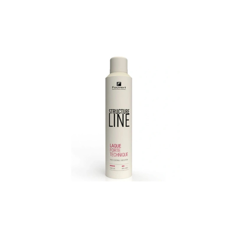 Fauvert Structure Line Strong Technical Hairspray 300ml