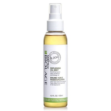 Matrix BIOLAGE R.A.W. Replenish Oil Mist Huile de cheveux 125 ml Unisexe