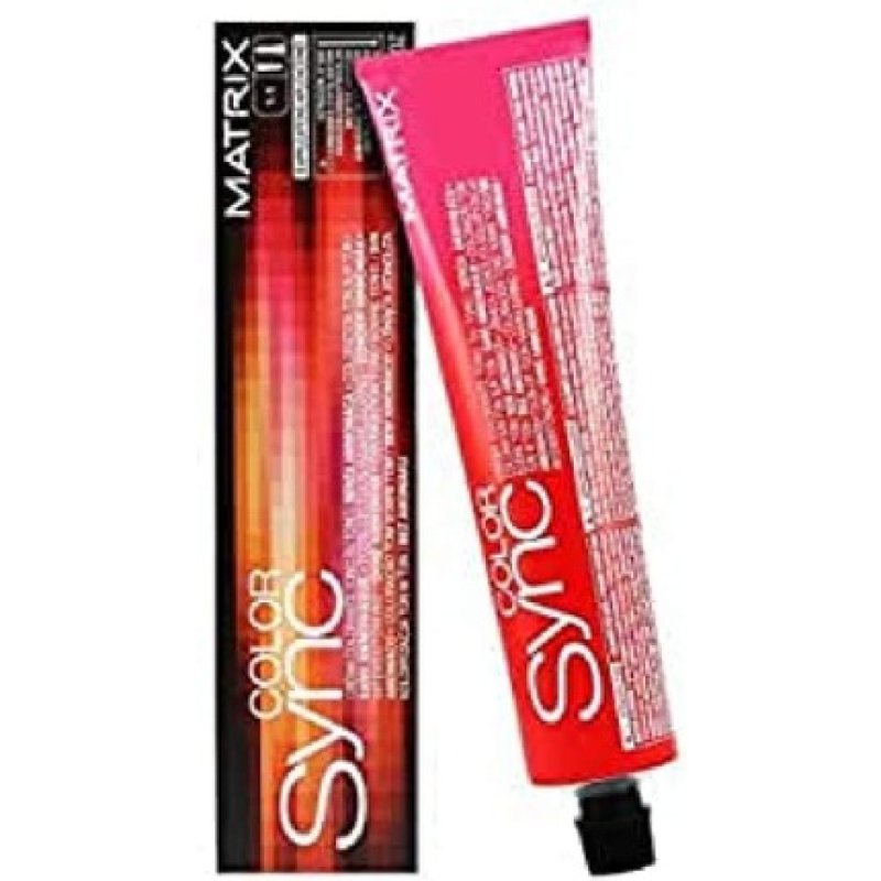 Matrix Colour Sync Demi Permanent Hair Colour 7AA Medium Blond Ash 90ml