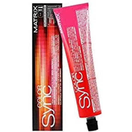 Matrix Colour Sync Demi Permanent Hair Colour 7AA Medium Blond Ash 90ml