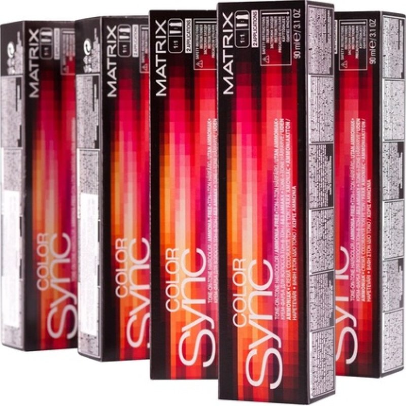 Matrix Color Sync Acidic Toners Brunette Matte