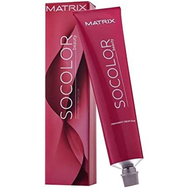Matrix Socolor Beauty Permanent Hair Colour 90ml - 6am - Dark Blonde Ash Mocha