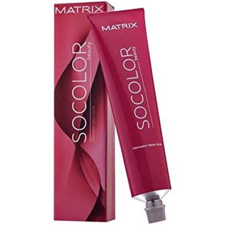Matrix Socolor Beauty Permanent Hair Colour 90ml - 4mv - Medium Brown Mocha