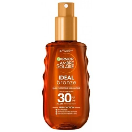 Garnier Ambre Solaire Ideal Bronze SPF 30 Protective Oil 150ml