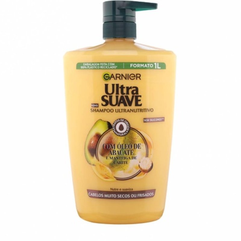 Garnier Ultra Soft Avocado Shampoo 1000ml