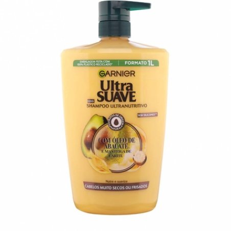 Garnier Ultra Soft Avocado Shampoo 1000ml