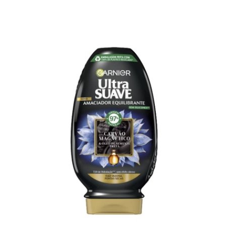 Garnier Ultra Soft Magnetic Charcoal Conditioner 200ml