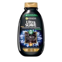 Garnier Ultra Soft Charcoal Shampoo 400ml