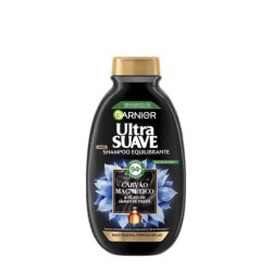 Garnier Ultra Soft Magnetic Charcoal Shampoo 250ml