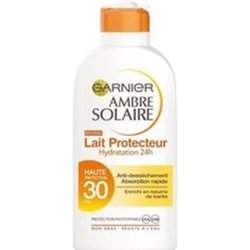 Garnier Ambre Solaire Hydrating Sunscreen Spf30 - 200 Ml