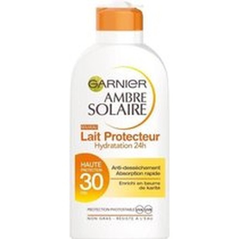 Garnier Ambre Solaire Hydrating Sunscreen Spf30 - 200 Ml