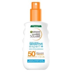 Garnier Ambre Solaire Sensitive Expert Sun Protection Spray SPF 50