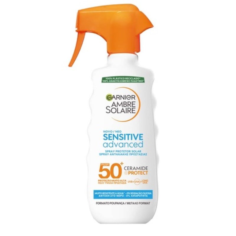 Garnier Ambre Solaire Spray Sensitive Advanced Spf50 270ml