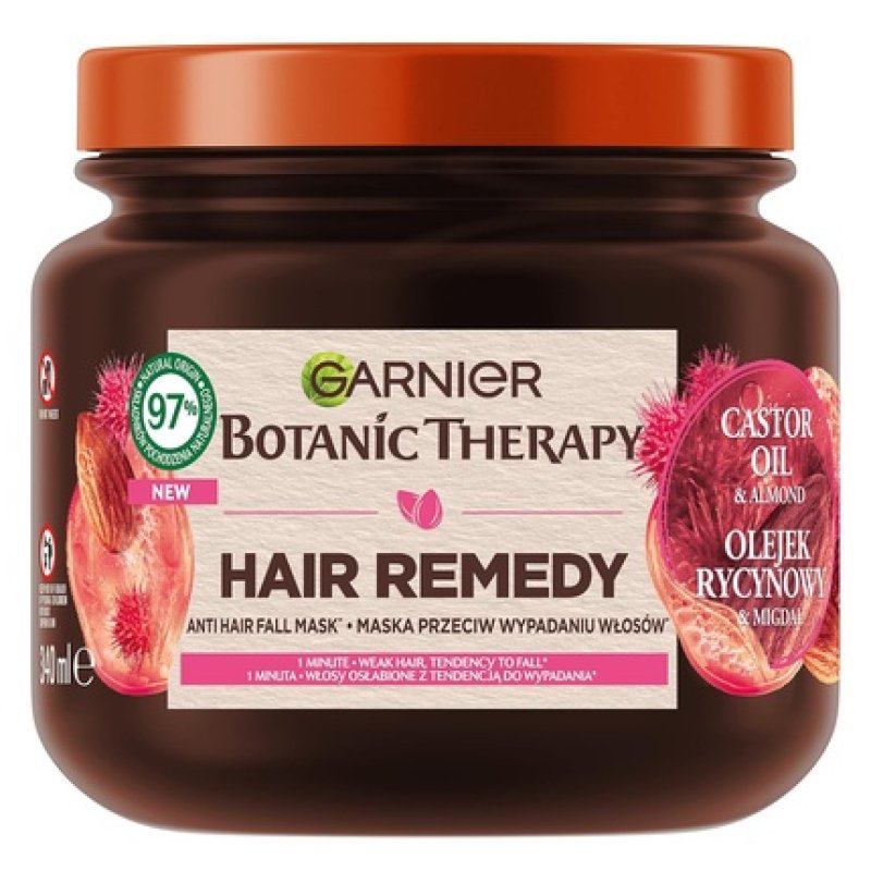 Garnier Botanic Therapy Hair Mask with Castor Oil 340ml