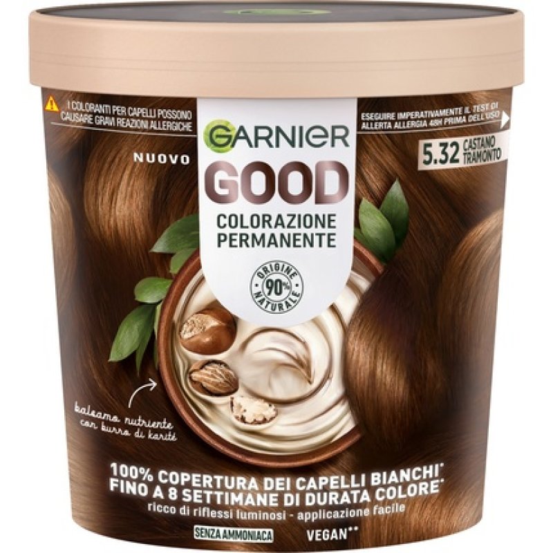 Garnier Good Permanent Hair Color Without Ammonia 90 Of Natural Origin