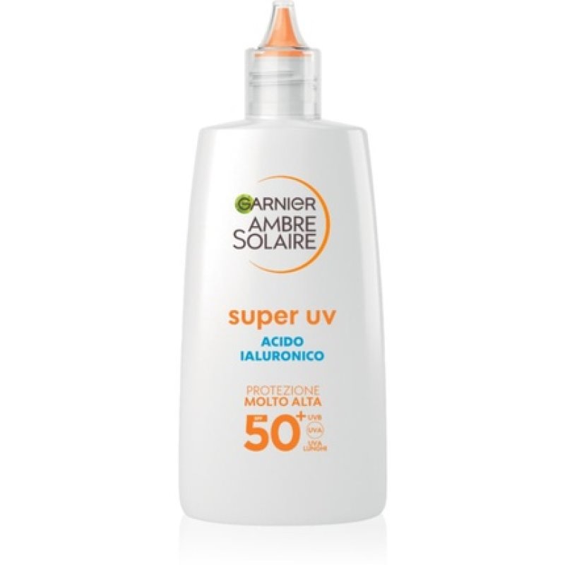 Super UV Hyaluronic Acid Moisturizing Face Fluid SPF50 40ml
