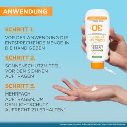 Garnier Ambre Solaire Hydra Protect Sunscreen Milk 24h SPF 30