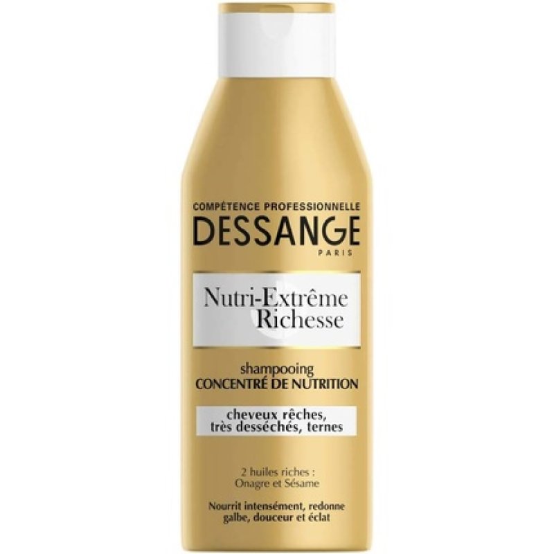 Dessange Nutri-Extreme Wealth Concentrated Shampoo for Curls Very Dry or Dull