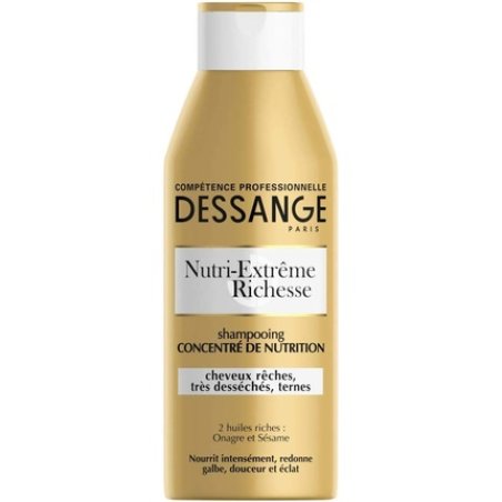 Dessange Nutri-Extreme Wealth Concentrated Shampoo for Curls Very Dry or Dull