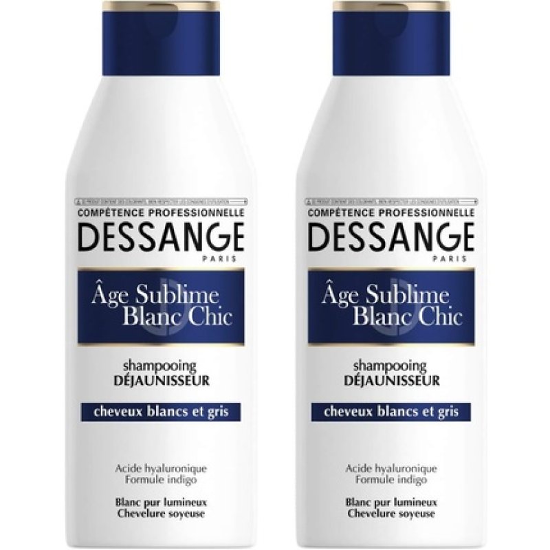 Dessange Sublime Orchid Shampoo for White and Gray Hair 250ml