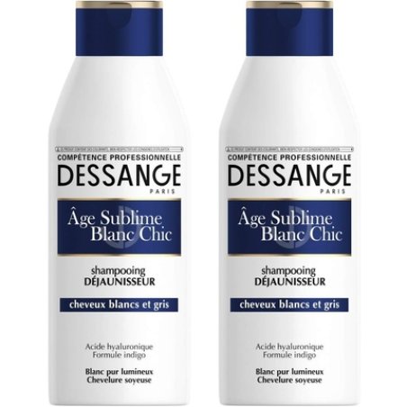 Dessange Sublime Orchid Shampoo for White and Gray Hair 250ml