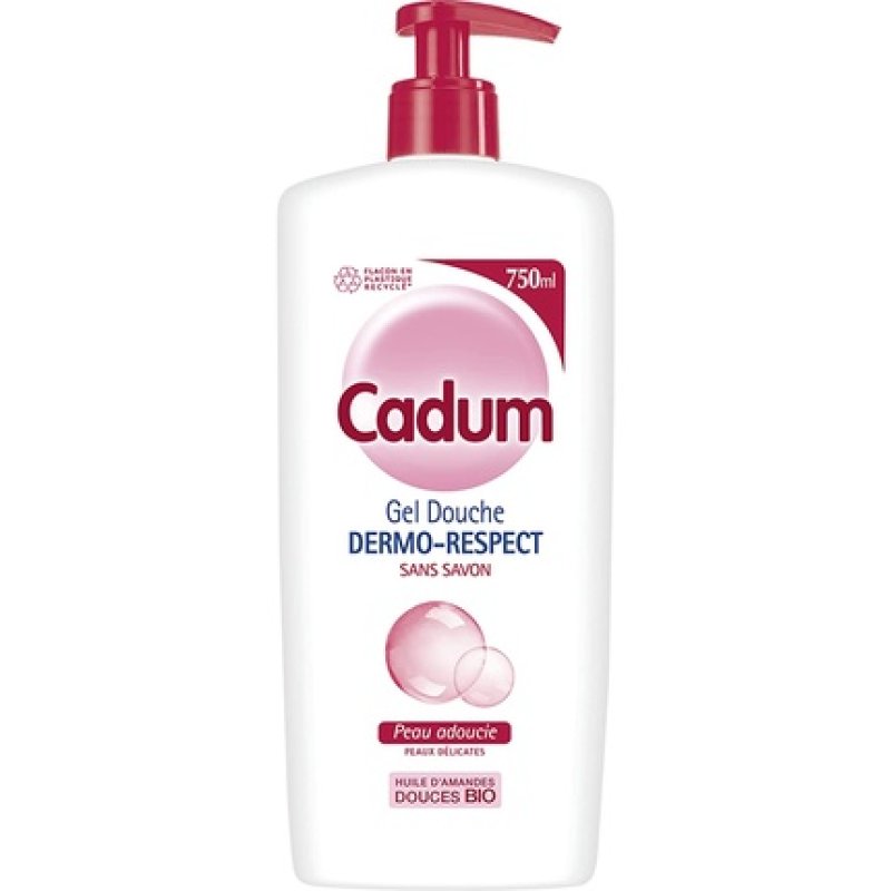 Cadum Dermo Respect Shower Gel