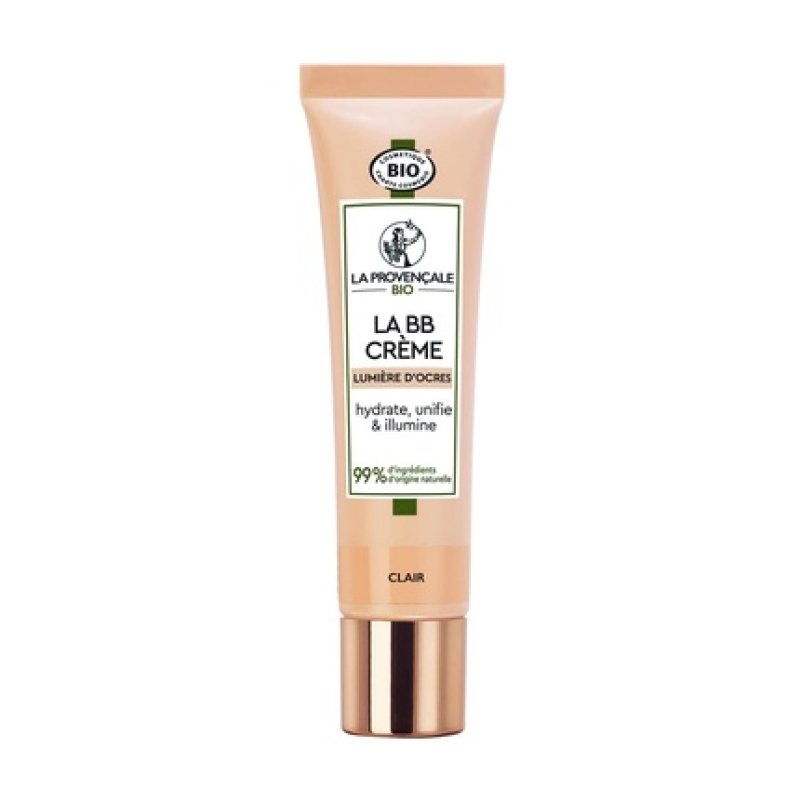 The Provencal Organic BB Creme Lumiere D'Ochers Certified Organic Toning Cream