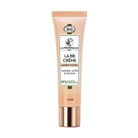 The Provencal Organic BB Creme Lumiere D'Ochers Certified Organic Toning Cream