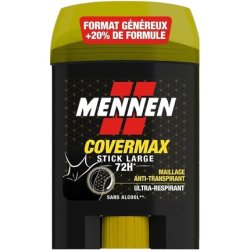 Mennen Covermax Anti-Sweat for Men 72 Hours Wide Stick Alcohol Free