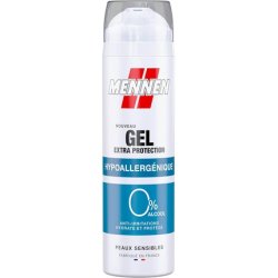 Mennen Hypoallergenic Shaving Gel 200ml