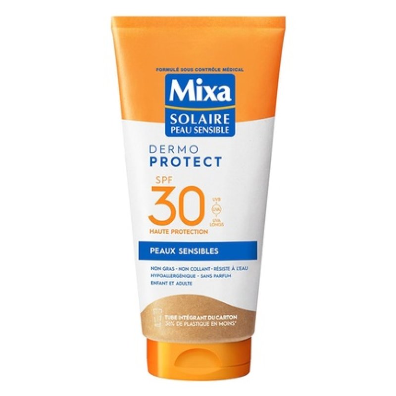 Mixa Sun Milk for Sensitive Skin with High Protection SPF 30 UVA