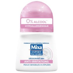 Mixa Deodorant with 48-Hour Ball Against Irritations