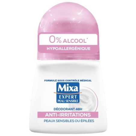 Mixa Deodorant with 48-Hour Ball Against Irritations