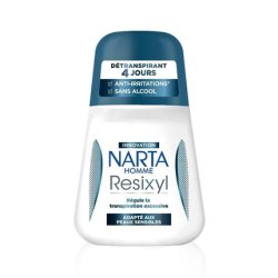 Resixyl Deodorant for Men - 4 Days of Regulation for Excessive Sweat