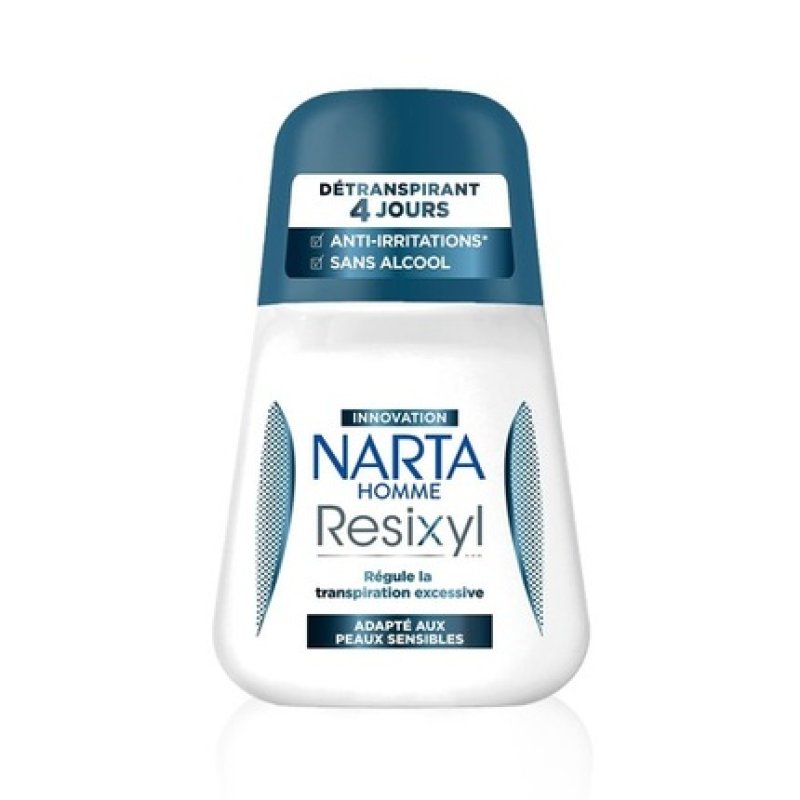 Resixyl Deodorant for Men - 4 Days of Regulation for Excessive Sweat