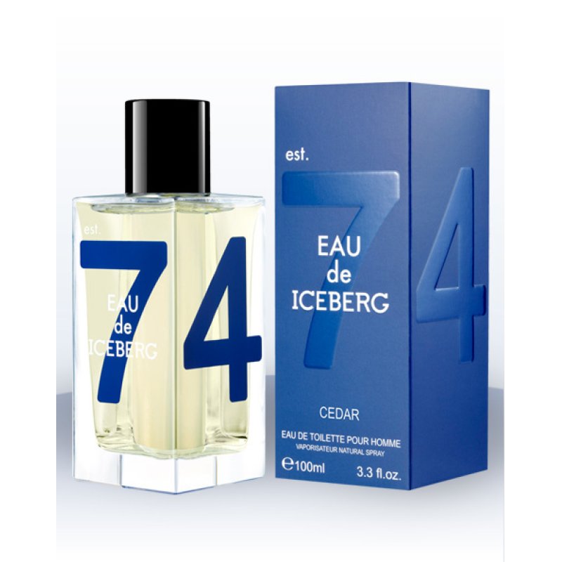 Iceberg Cedar 100 ml Men