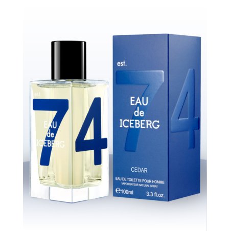 Iceberg Eau De Iceberg Cedar Pour Homme Toilet Water Spray 100ml