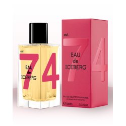 Iceberg Wild Rose 100 ml Femmes