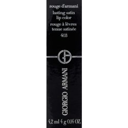 Giorgio Armani Rouge D'armani Lipstick for Women No. 403 Velours 0.14 Ounce