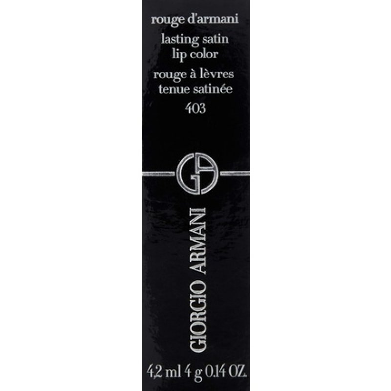 Giorgio Armani Rouge D'armani Lipstick for Women No. 403 Velours 0.14 Ounce