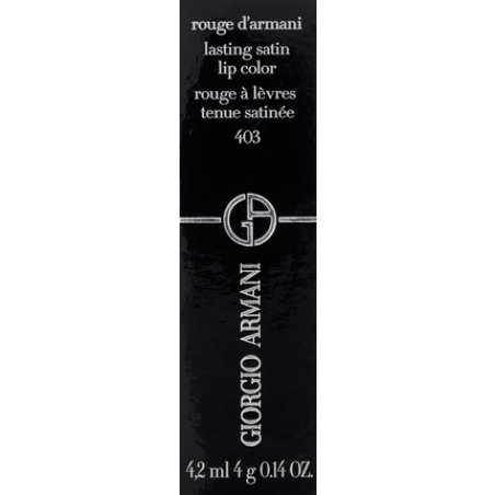 Giorgio Armani Rouge D'armani Lipstick for Women No. 403 Velours 0.14 Ounce