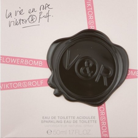 Viktor And Rolf Flowerbomb La Vie En Rose Eau De Toilette Spray 50ml