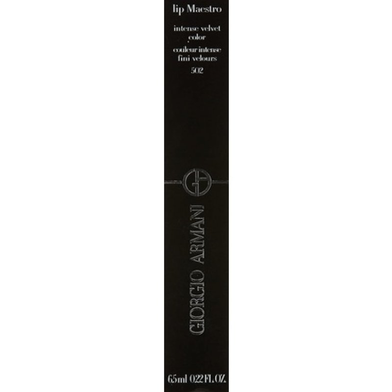 Armani Lip Maestro 502
