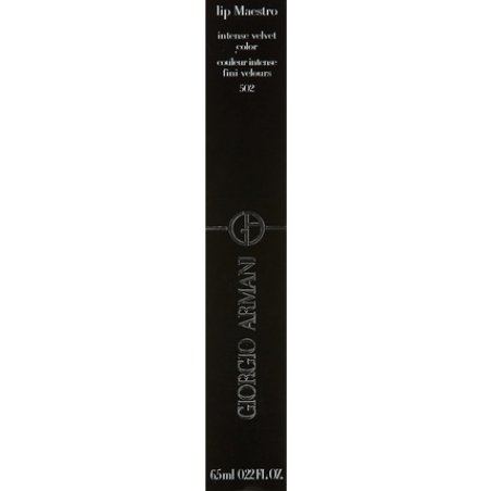 Armani Lip Maestro 502