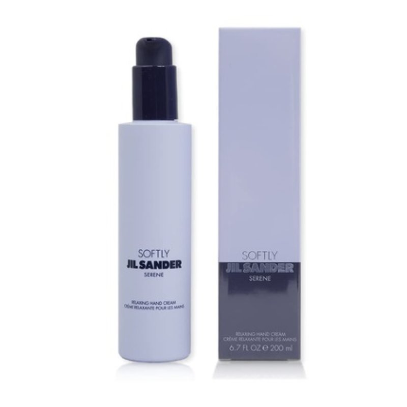 Jil Sander Softly Serene Hand Cream 200ml for Women