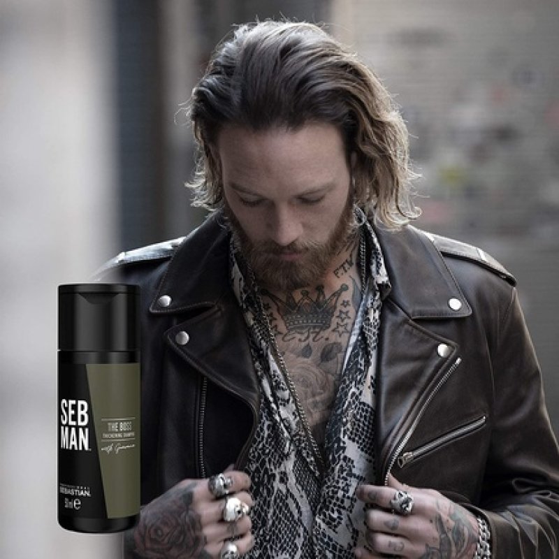 The Boss Thickening Shampoo 50ml