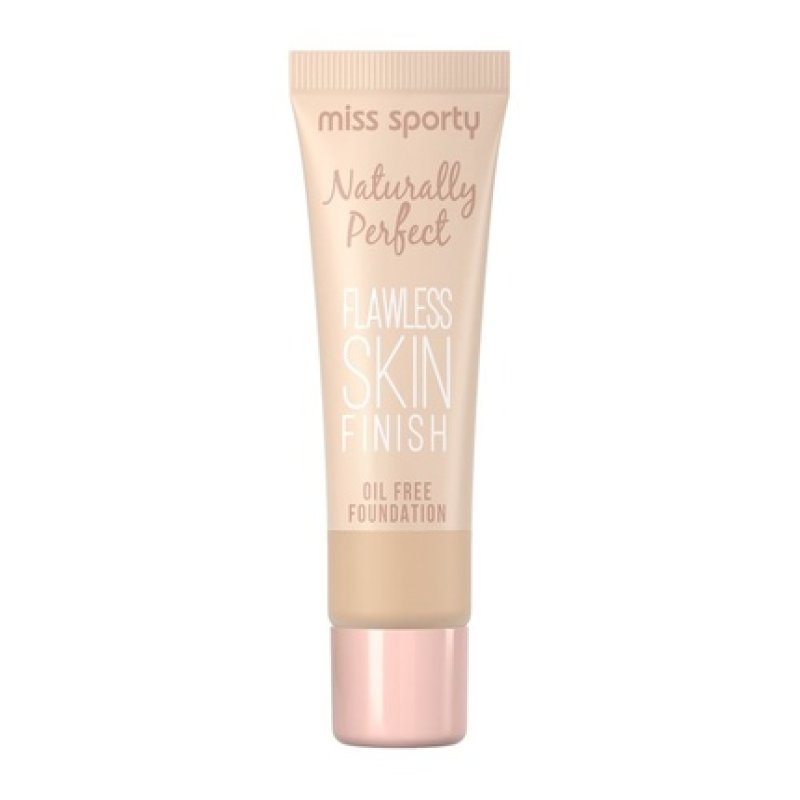 Miss Sporty Naturally Perfect Flawless Skin Finish Lightweight Foundation 100 Ivory 30ml