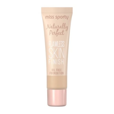 Miss Sporty Naturally Perfect Flawless Skin Finish Lightweight Foundation 100 Ivory 30ml