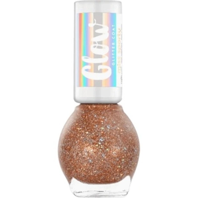Miss Sporty Glow Glitter Nail Polish 040 - 7ml