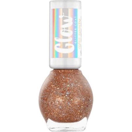 Miss Sporty Glow Glitter Nail Polish 040 - 7ml